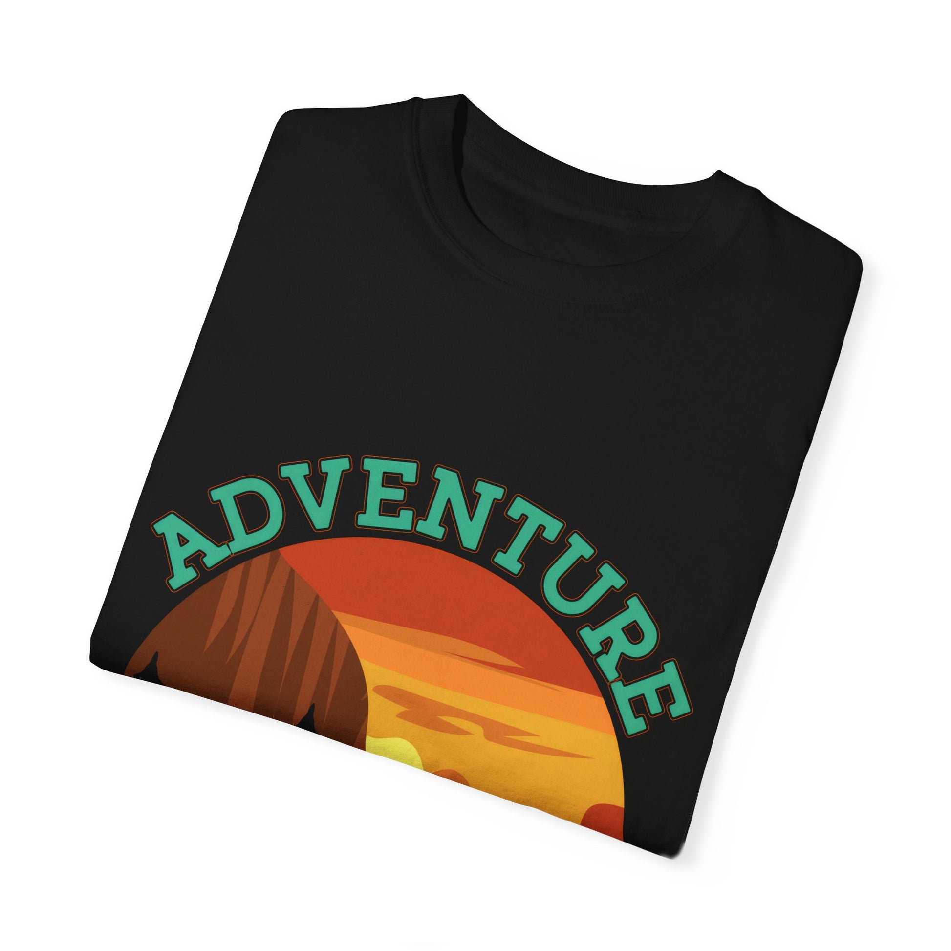 Adventure is Calling Unisex Garment-Dyed T-Shirt