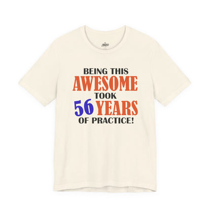 Being This Awesome Birthday Tee — Custom Celebration Shirt