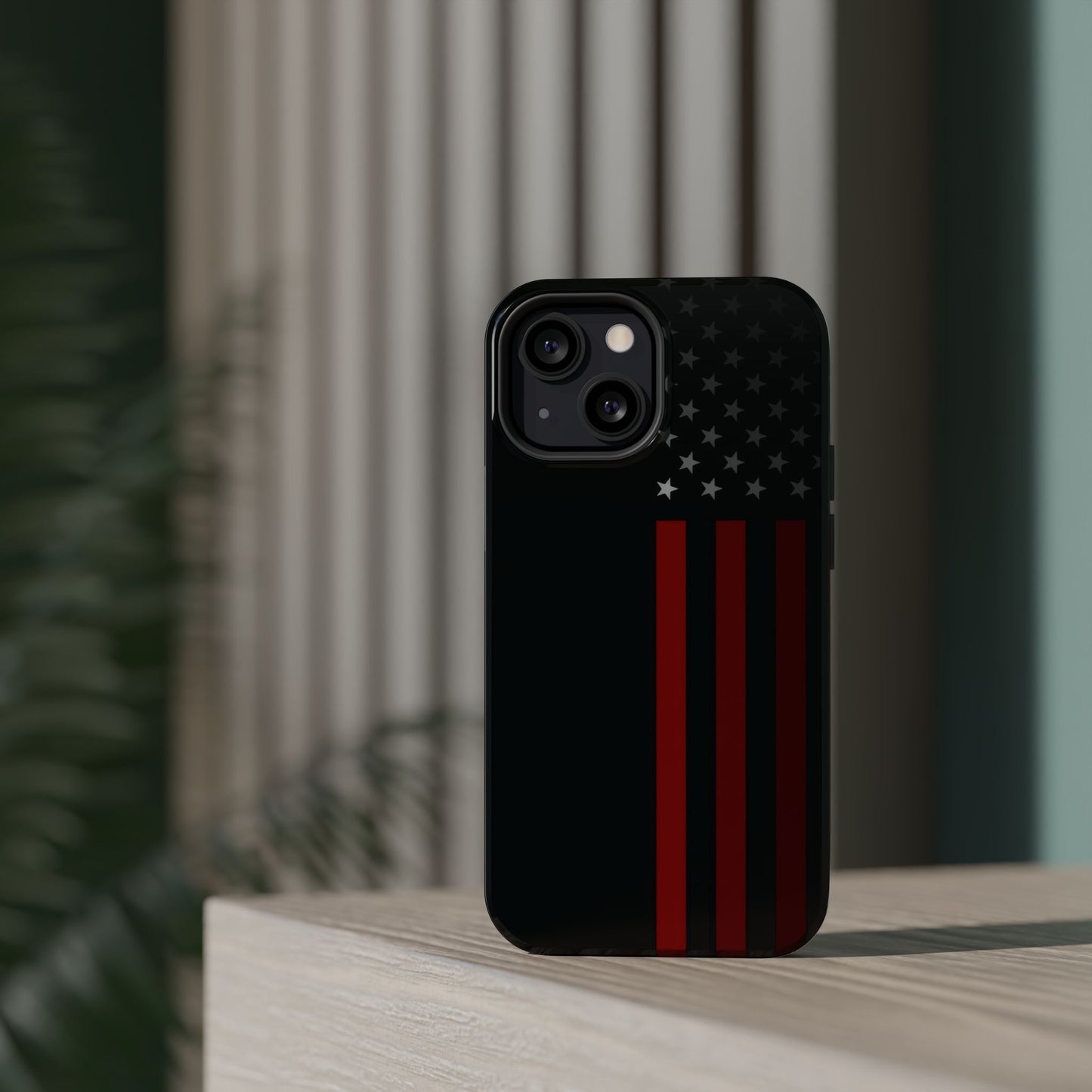 Patriotic Magnetic Tough Case, American Flag Phone Cover