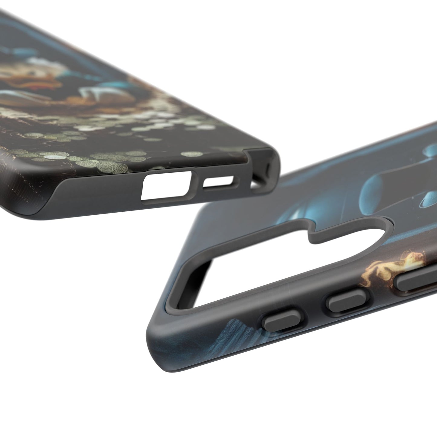 Scrooge McDuck Samsung Phone Case for Cartoon Lovers