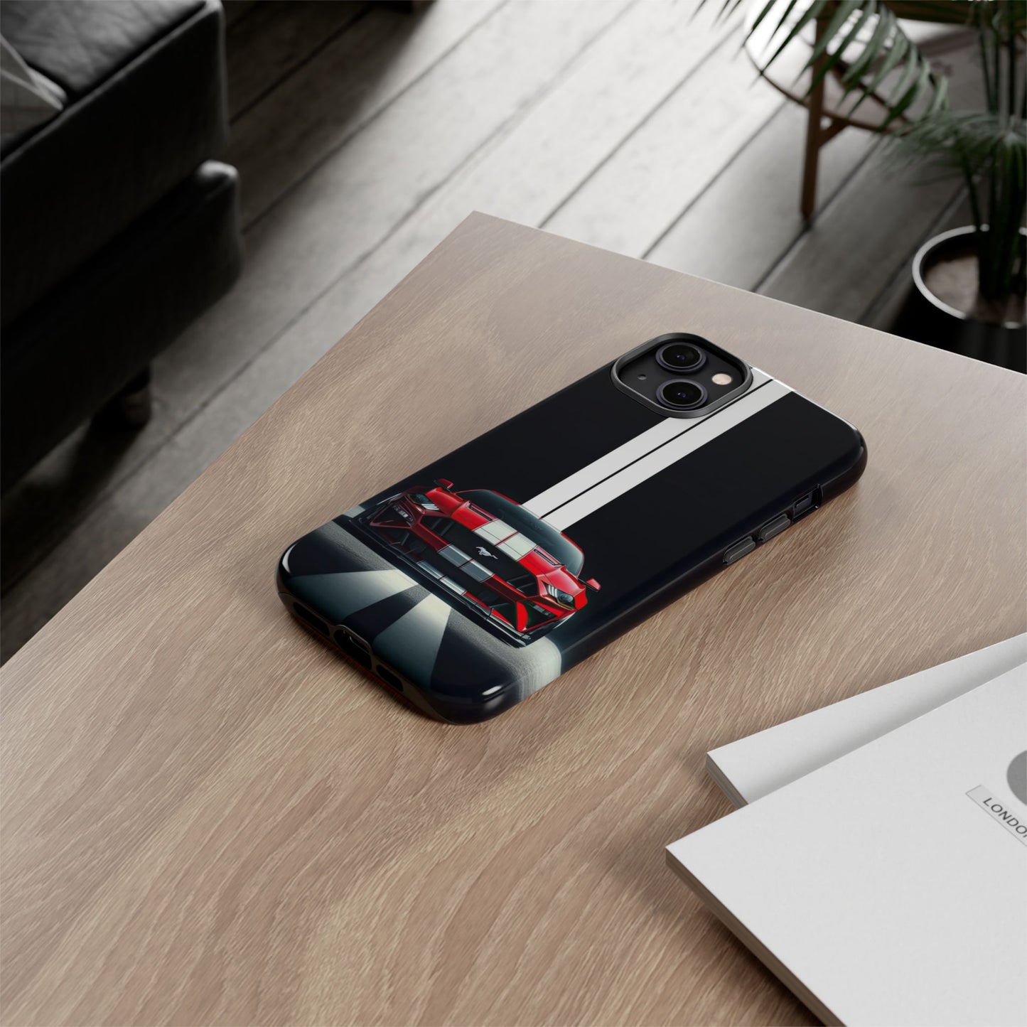 StreetKing Tough Case for iPhone Models, Classic Muscle Car