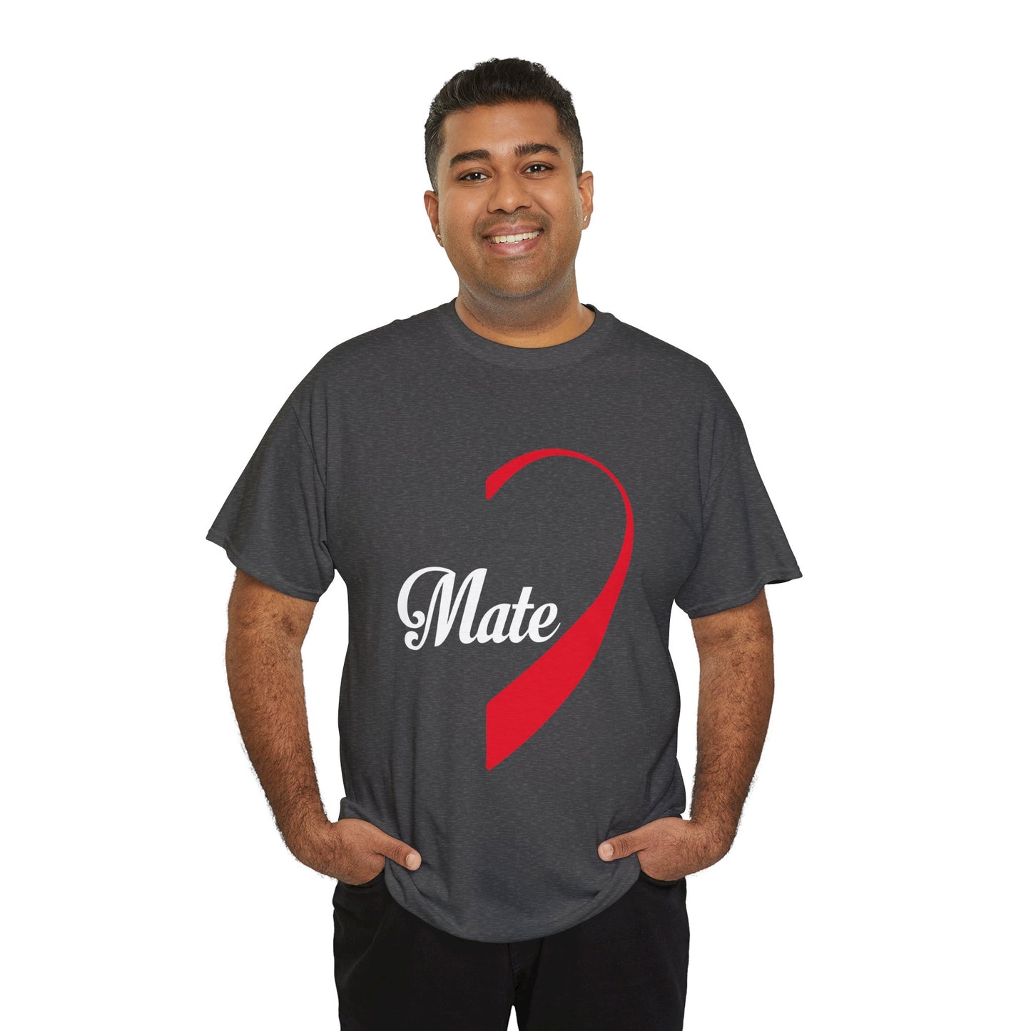 Soulmate Tee, Romantic Valentine T-Shirt for Couples, B Part