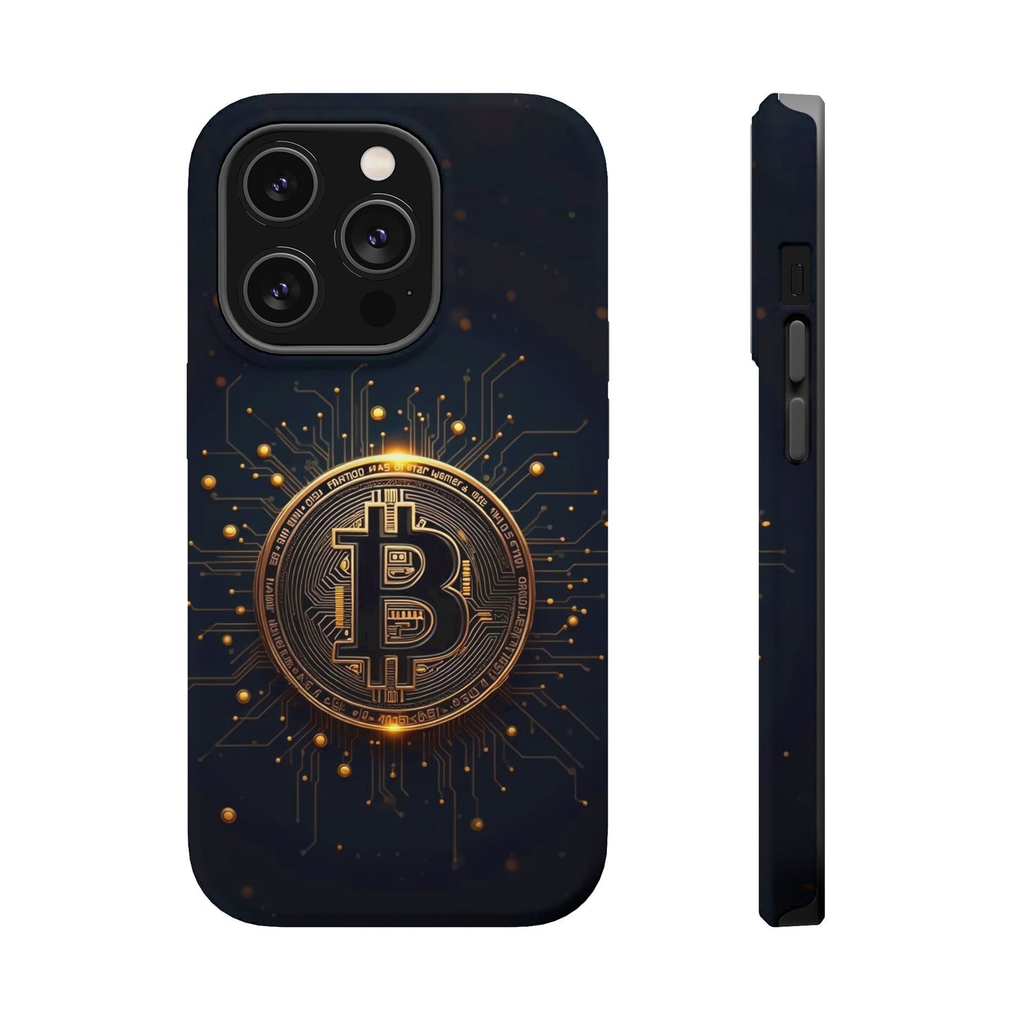 Bitcoin Magnetic Phone Case, Tough & Stylish Protection
