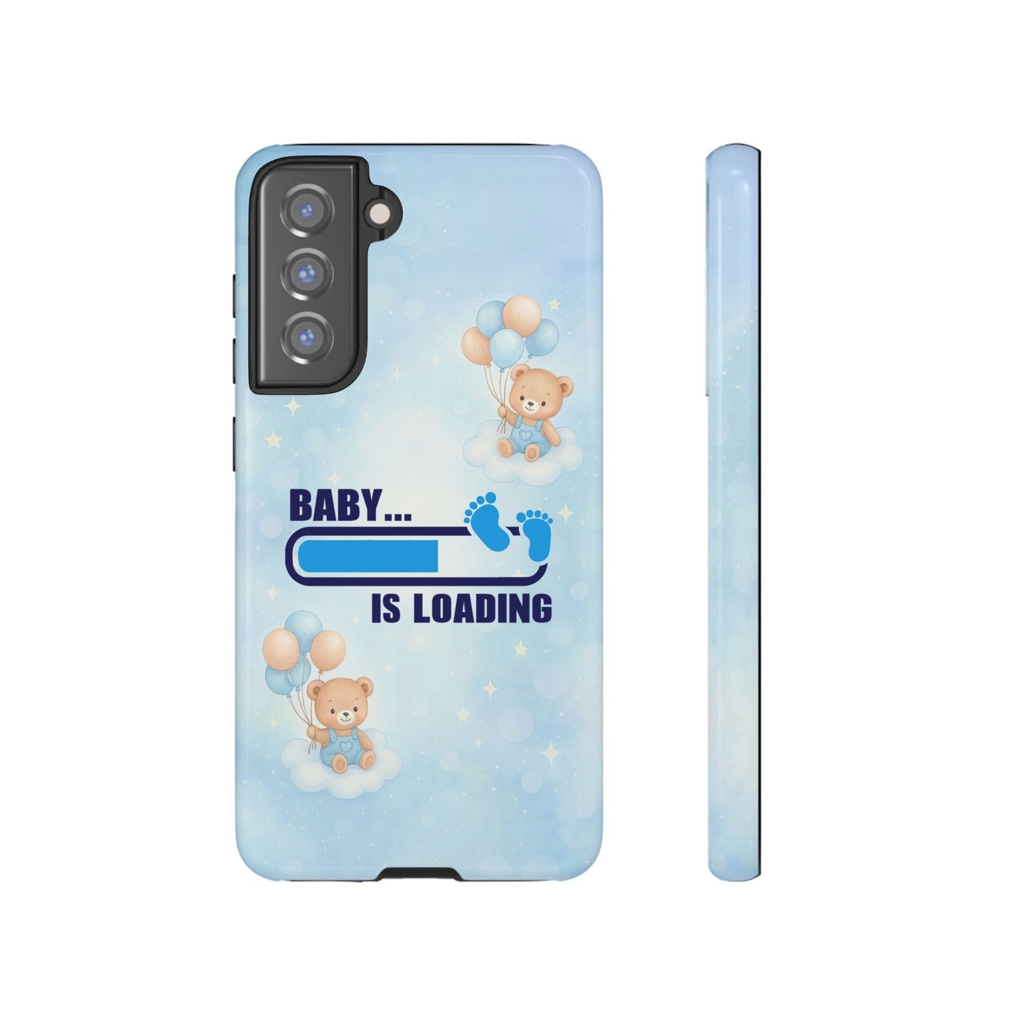 Baby On The Way Tough Case - Cute Pregnancy Announcement