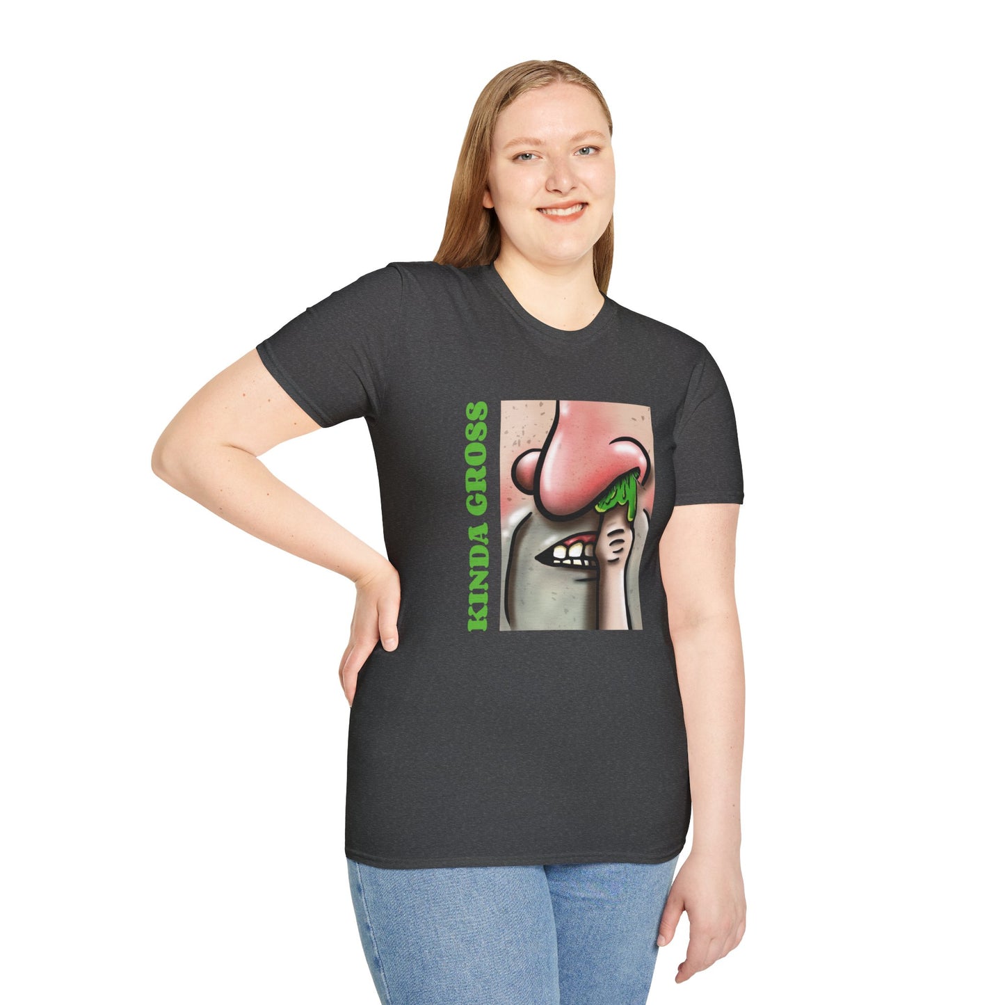 Kinda Gross Unisex Softstyle T-Shirt