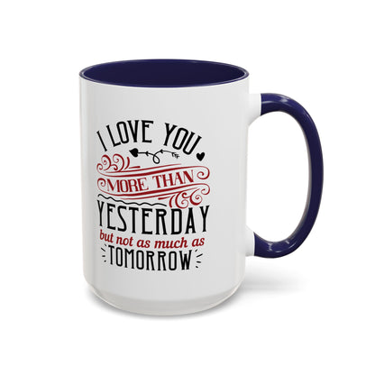 Anniversary Romantic Coffee Mug,, 11oz, 15oz