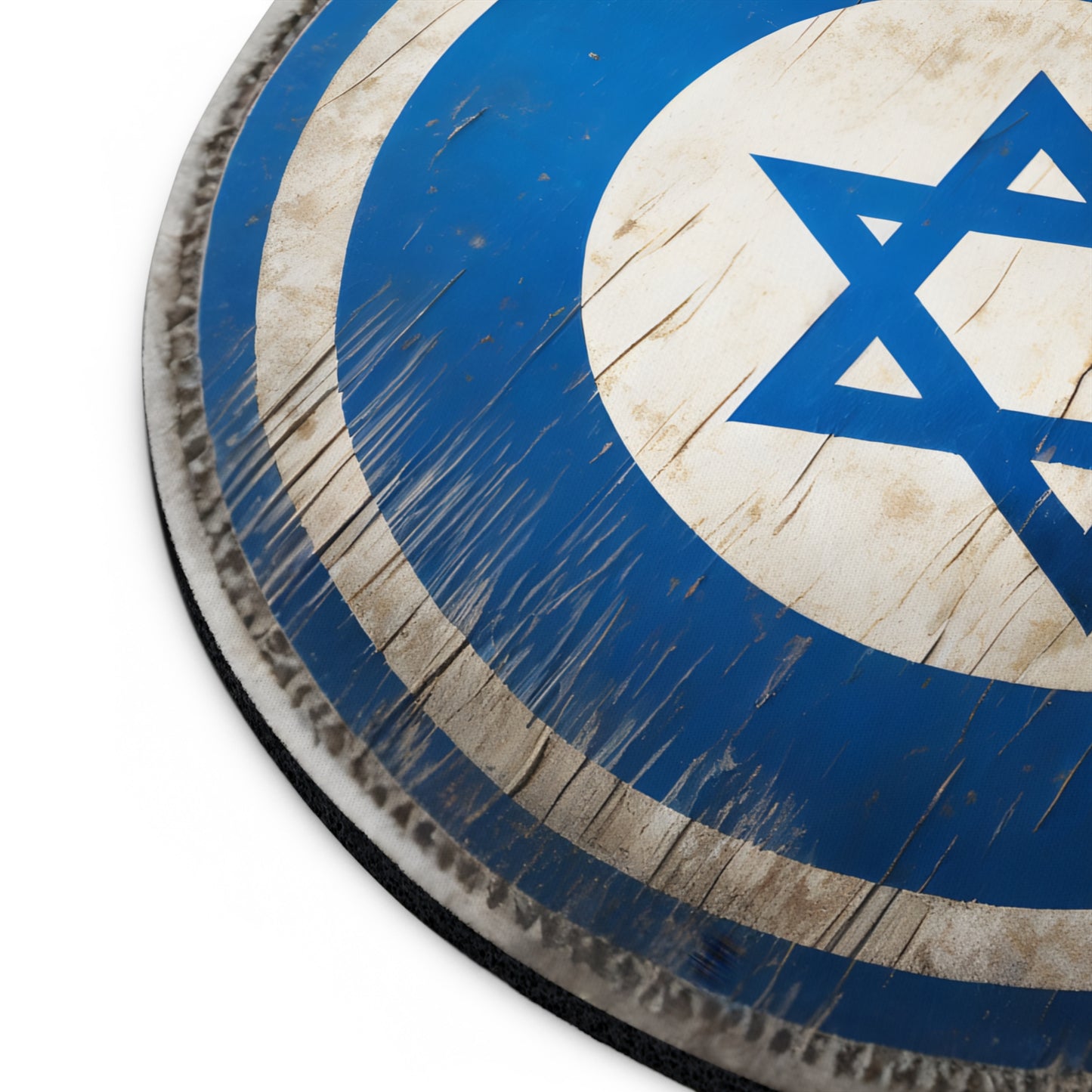 Vintage Israel Shield Mouse Pad
