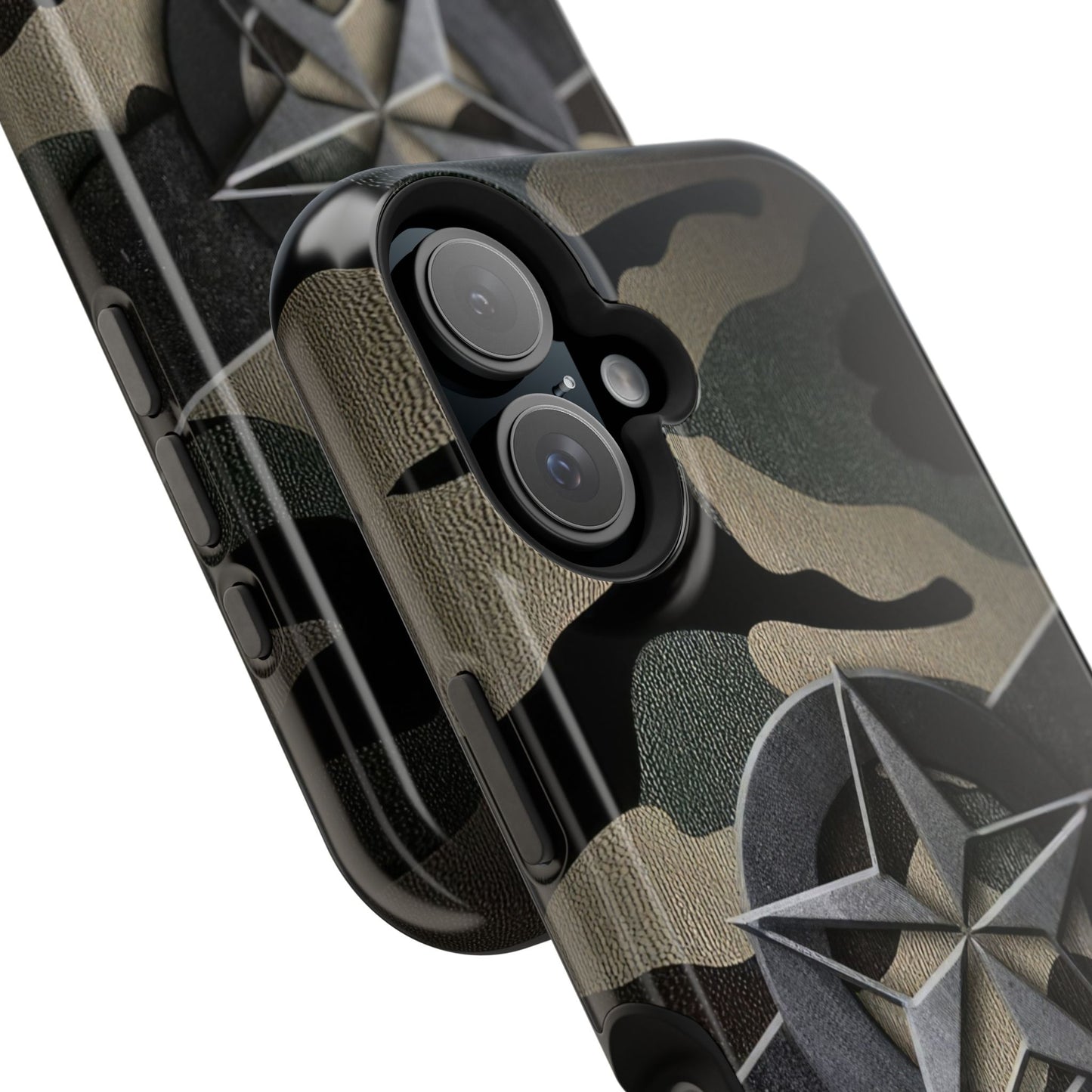 Military Camouflage Magnetic Cases