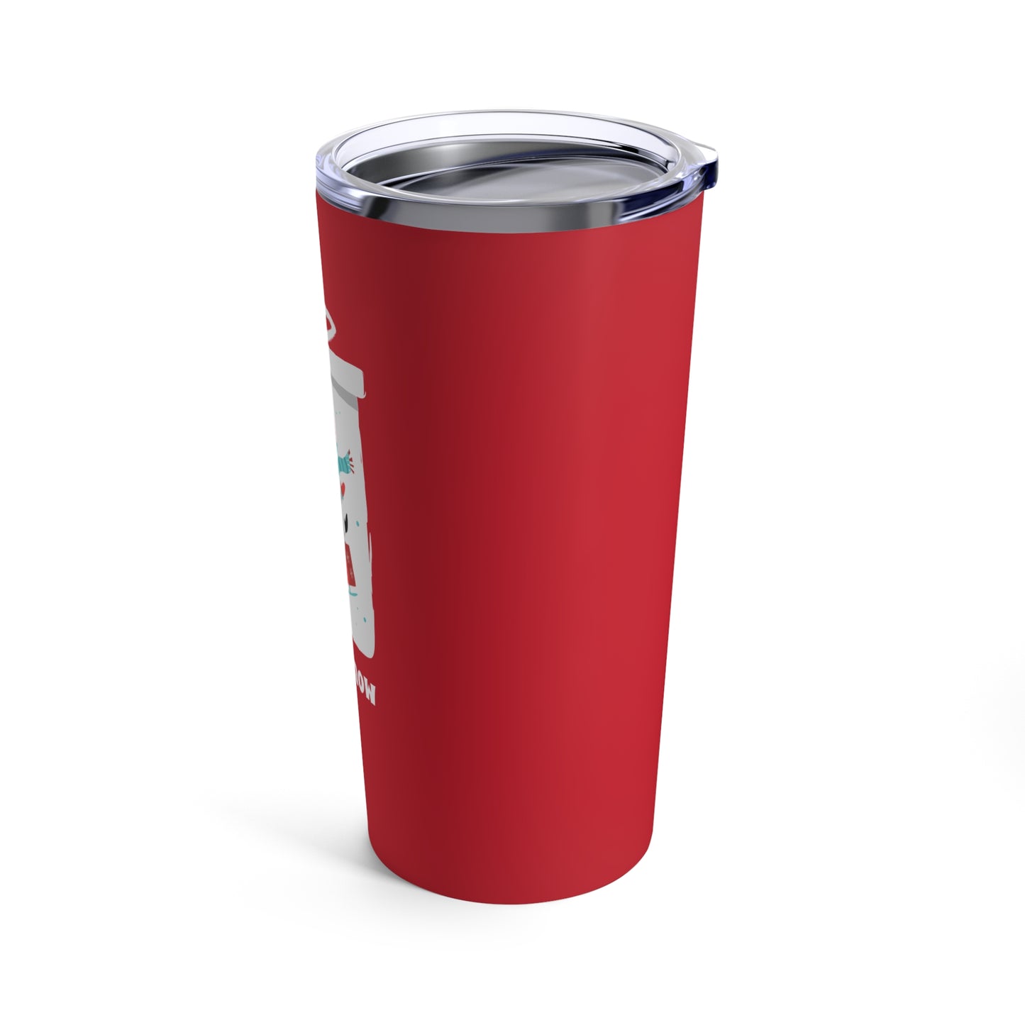 Let It Snow Tumbler 20oz / Red