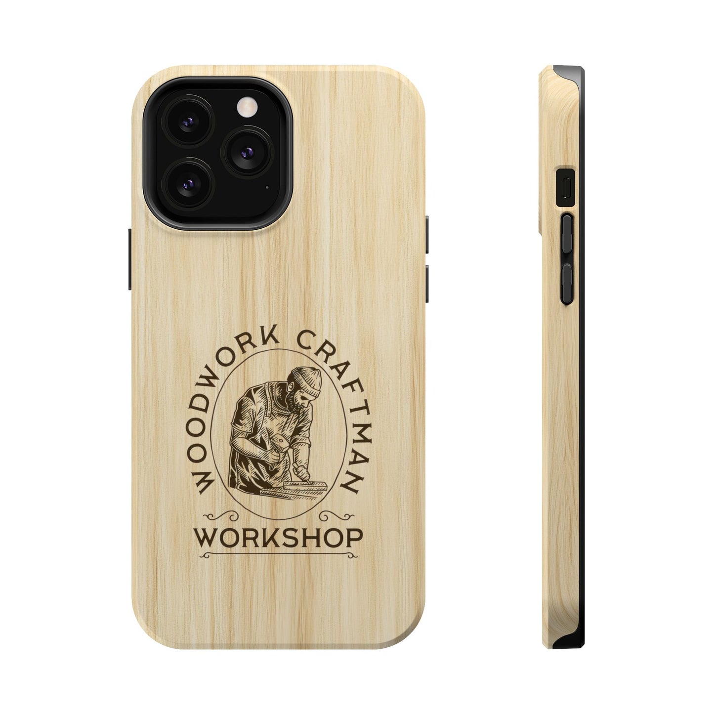 Carpenter Magnetic iPhone Cases