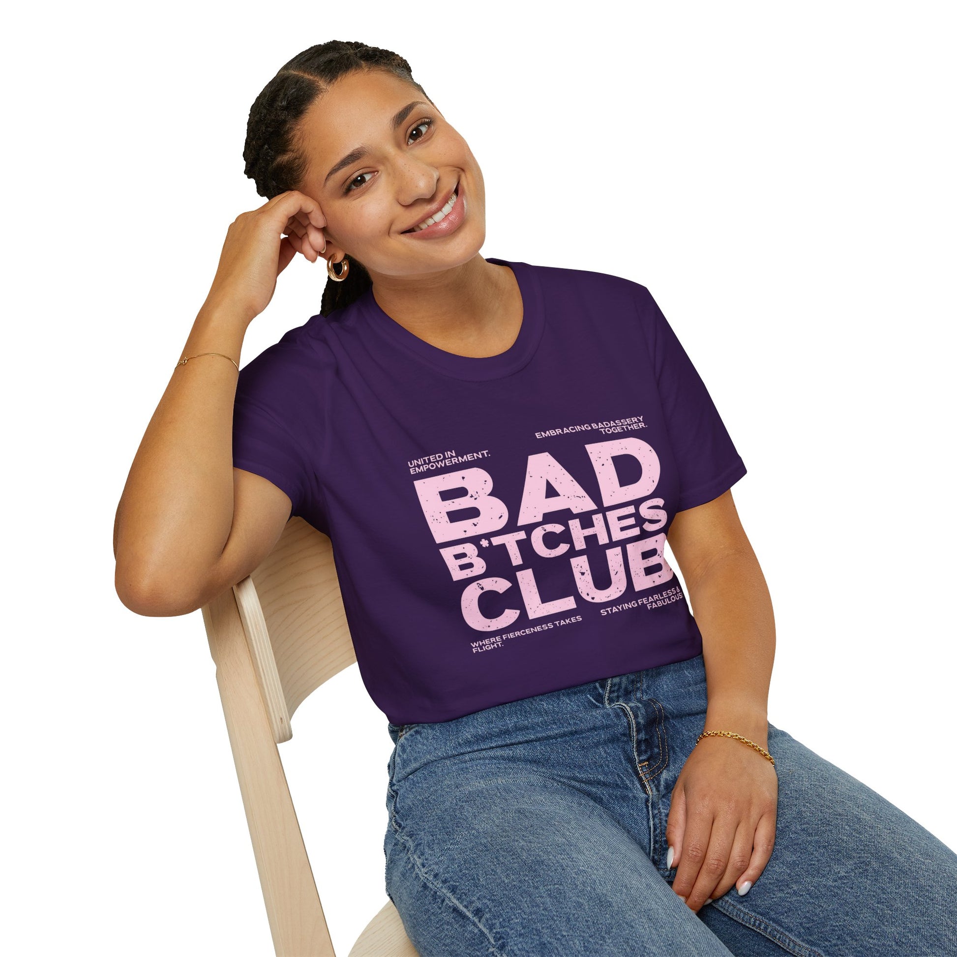 Bad B*tches Club Unisex T-Shirt