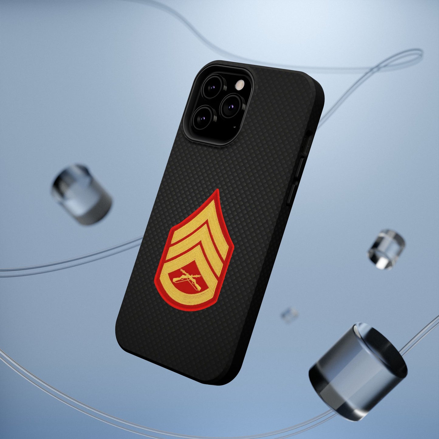 Rank Insignia Impact-Resistant Cases, Staff Sergeant