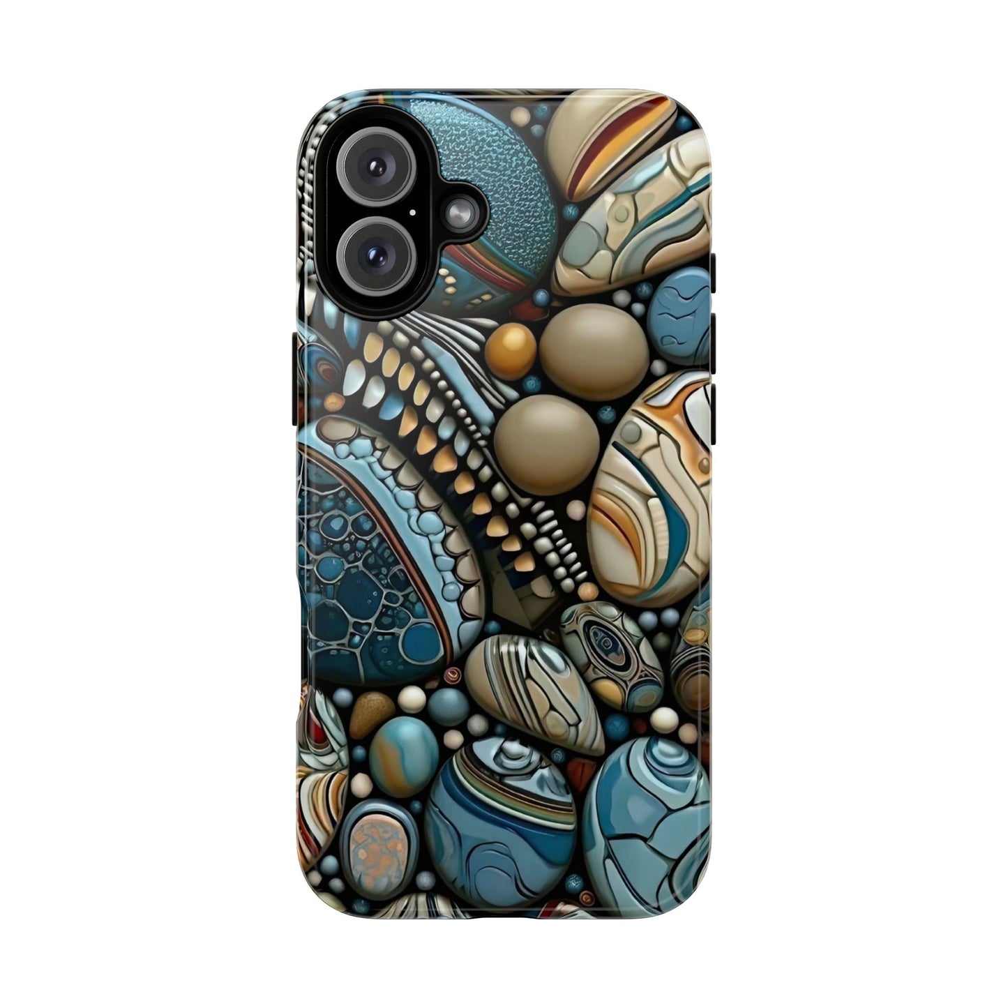Painted Rocks Artistic Tough Case