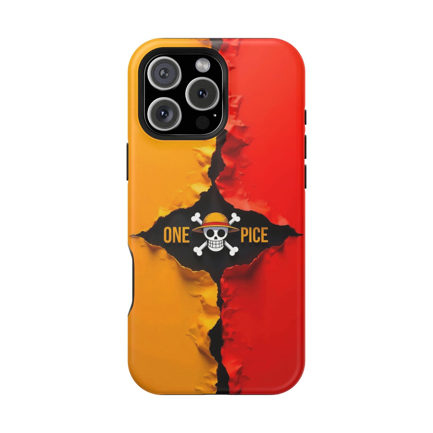 Bold One Piece Magnetic Tough Cases, Anime Phone Cover