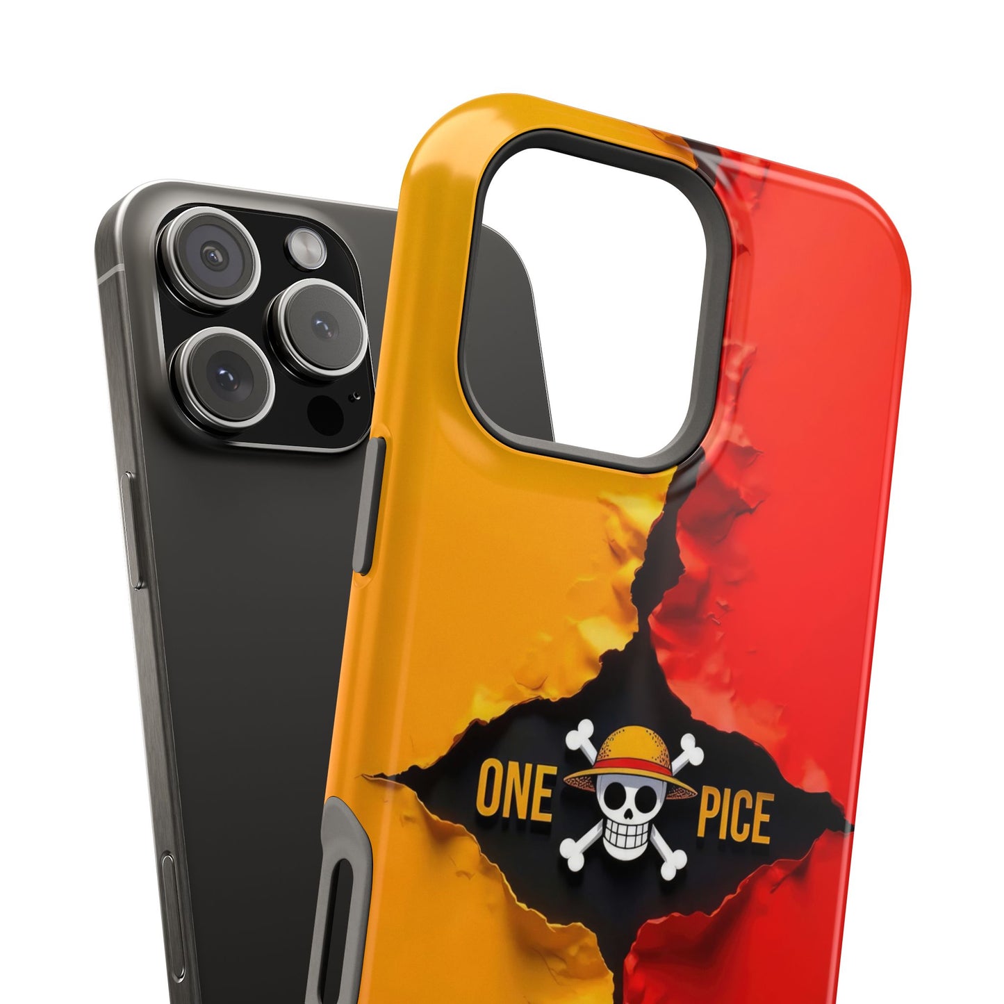 Bold One Piece Magnetic Tough Cases, Anime Phone Cover