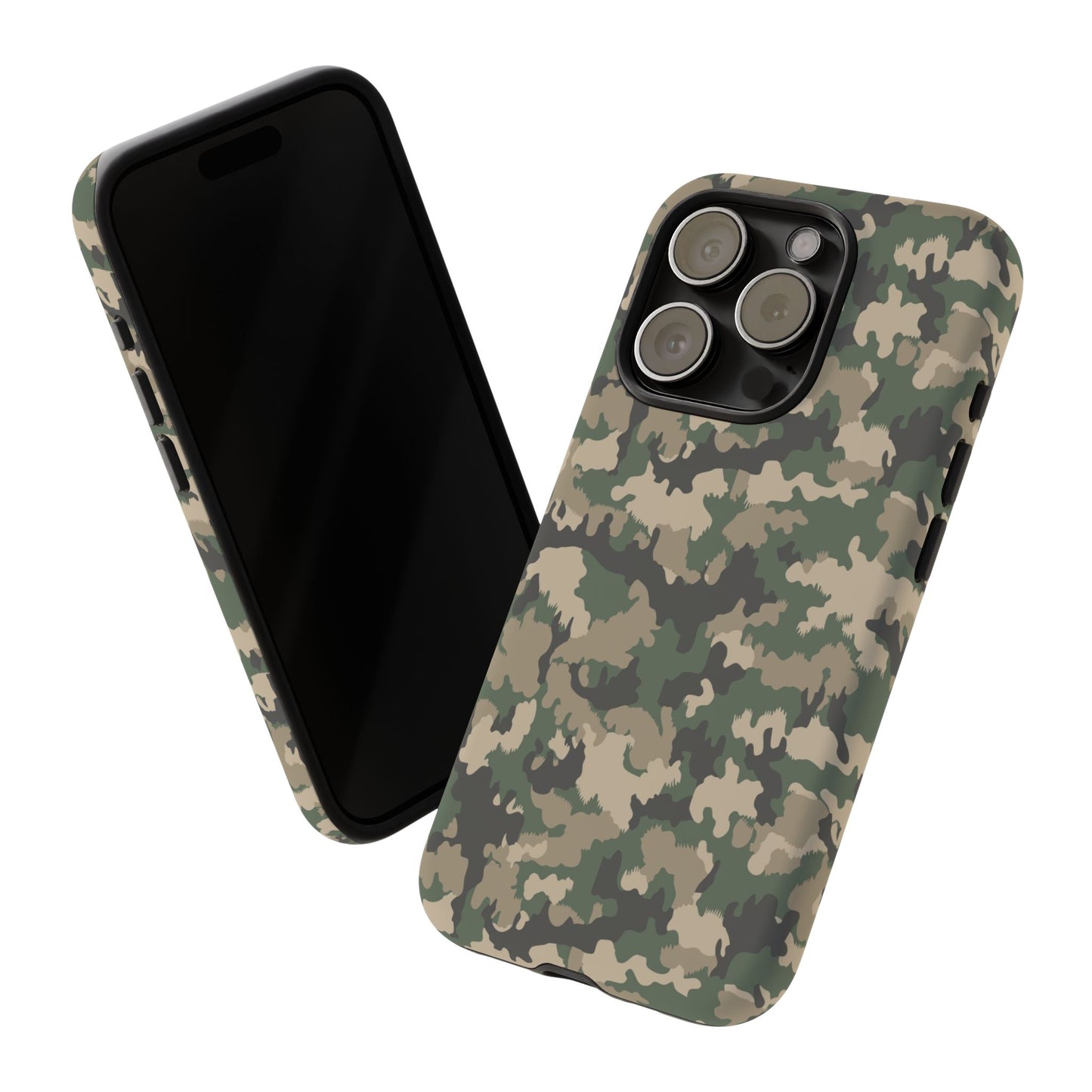 Military Camouflage Tough Cases