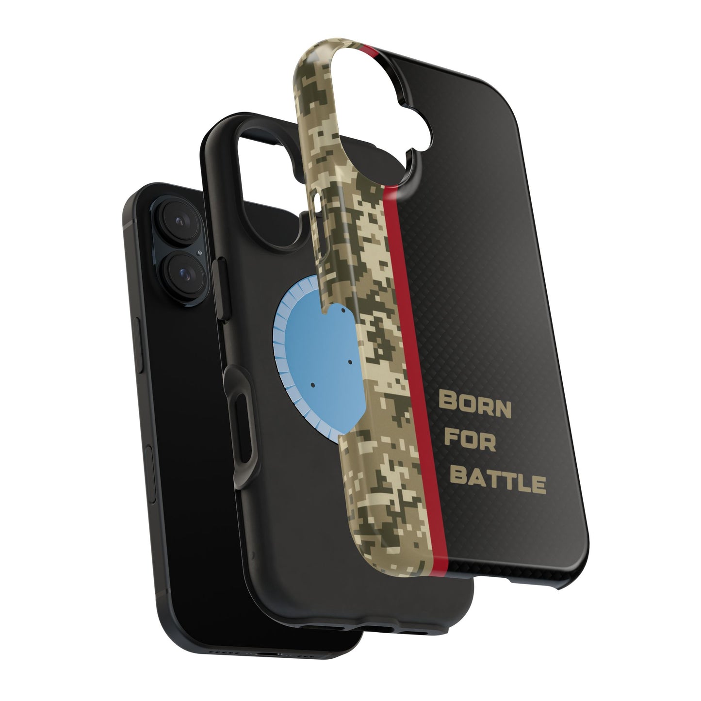 Born for Battle Magnetic Phone Case