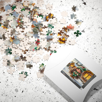 Magical Elves Fantasy Puzzle, 110, 252, 520 pieces