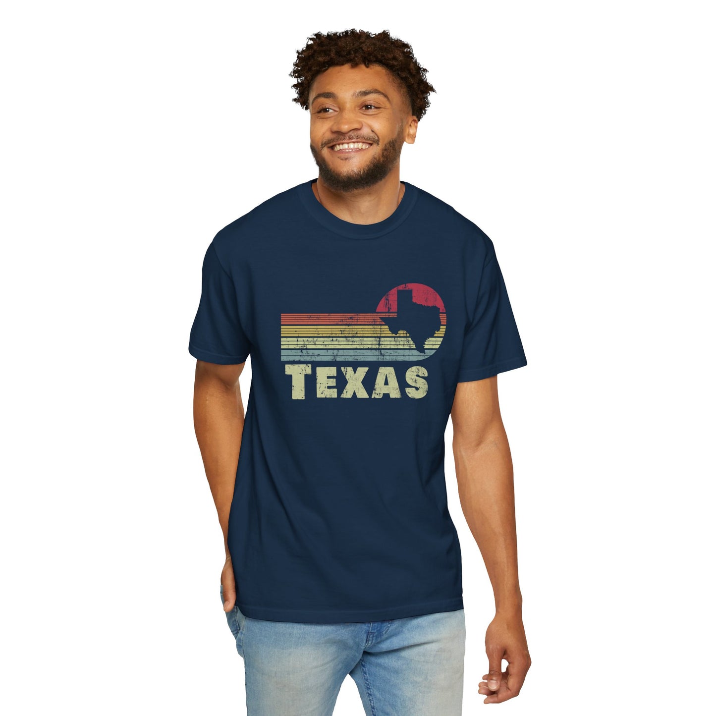 Texas Tee Unisex Garment-Dyed T-shirt