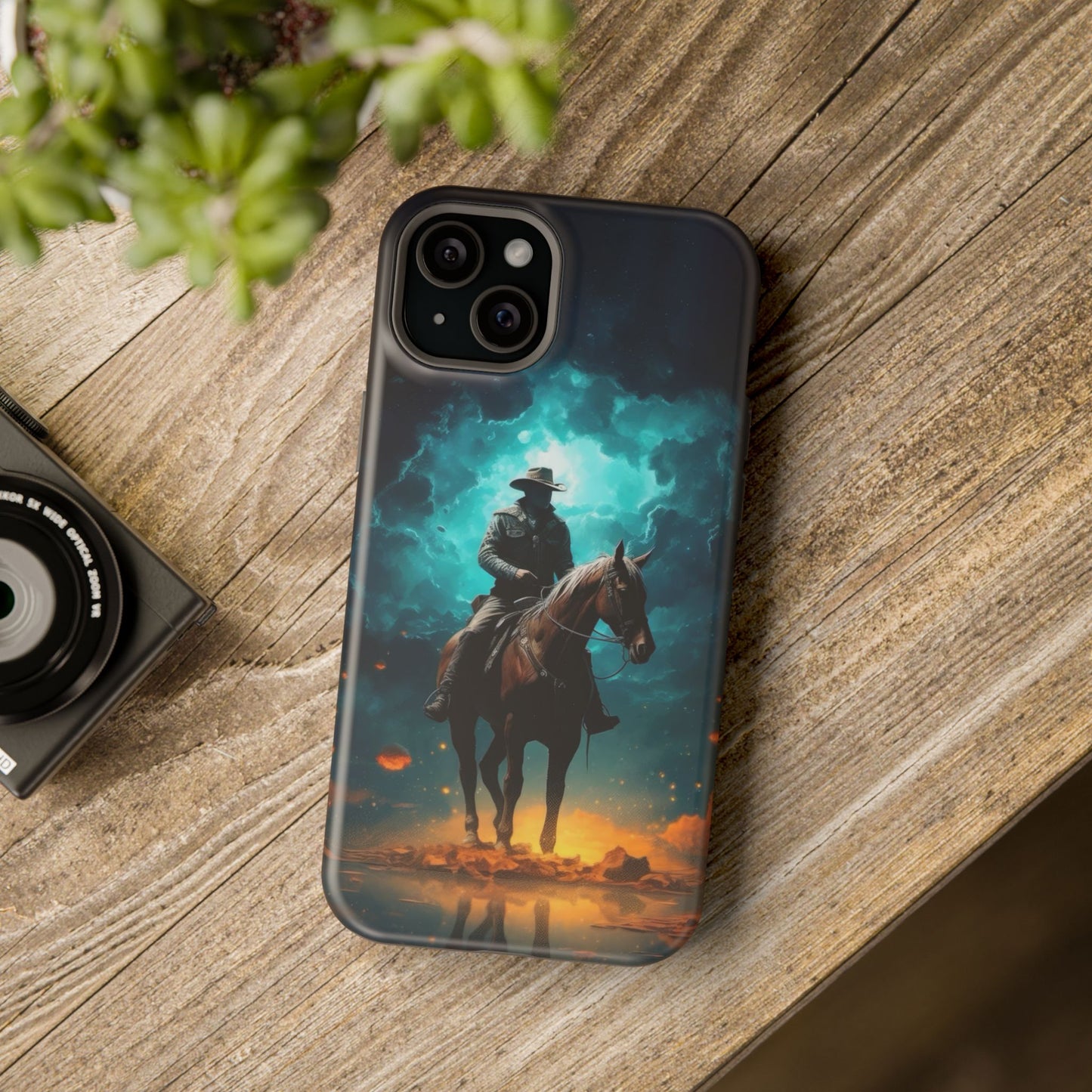 Lone Star Rider iPhone Magnetic Tough Cases