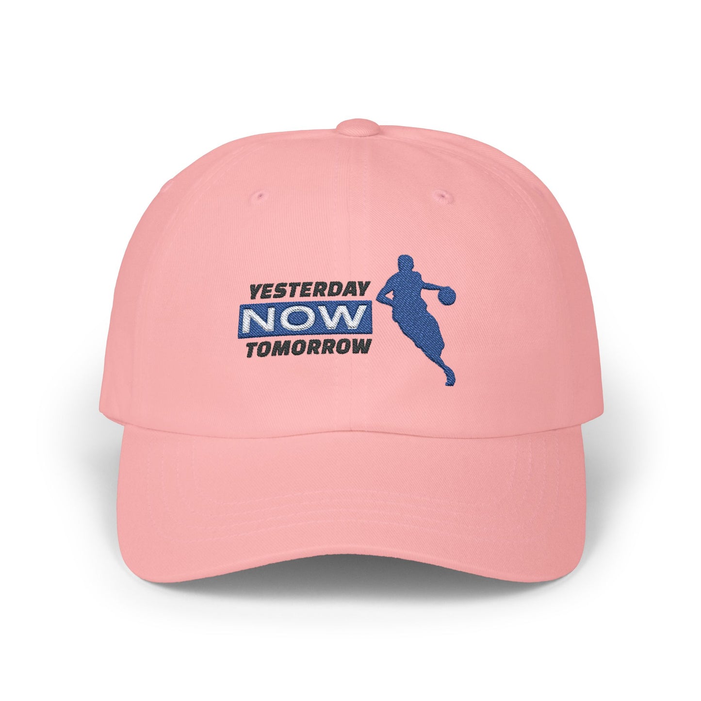 Yesterday Now Tomorrow Classic Dad Cap / embroidered