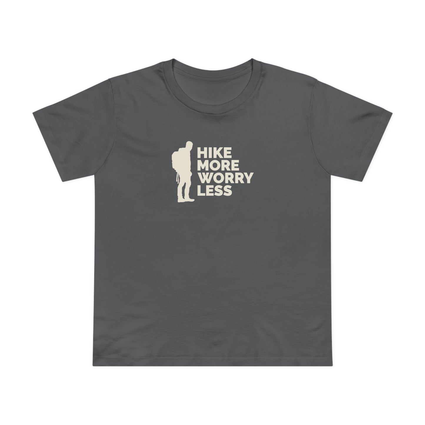 Hike More Worry Less Women’s Maple Tee