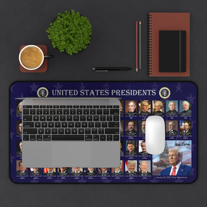 Educational Desk Mat / US Presidents