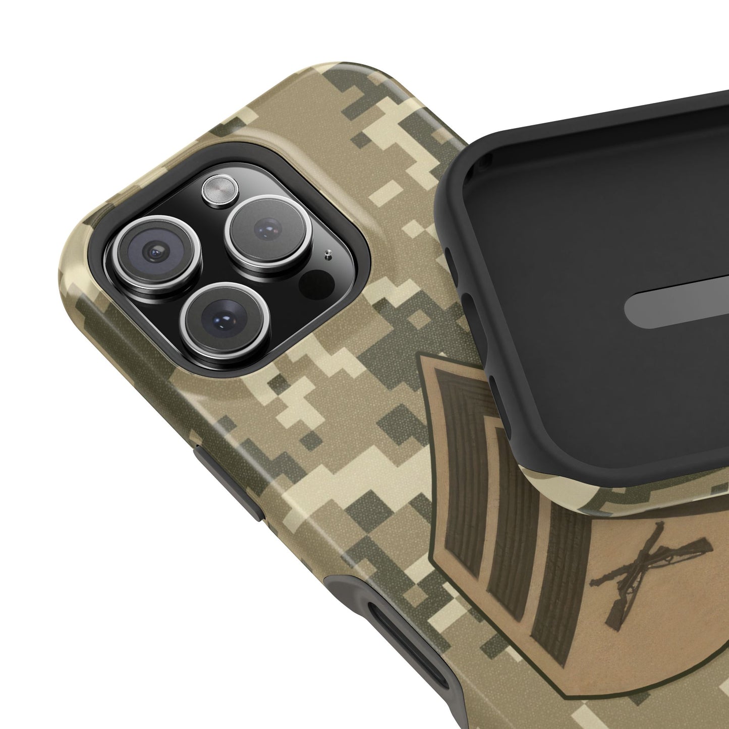 Camo Impact-Resistant Cases, Sergeant