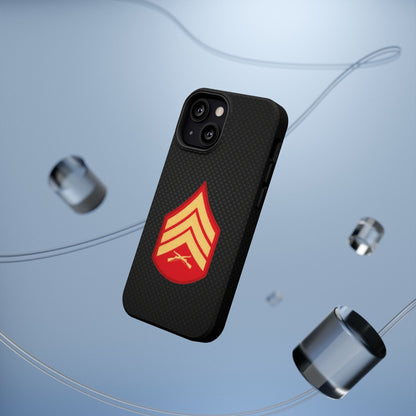 Rank Insignia Impact-Resistant Cases, Sergeant