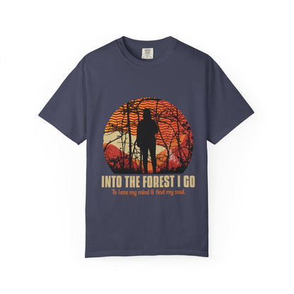 Into The Forest I Go T-shirt