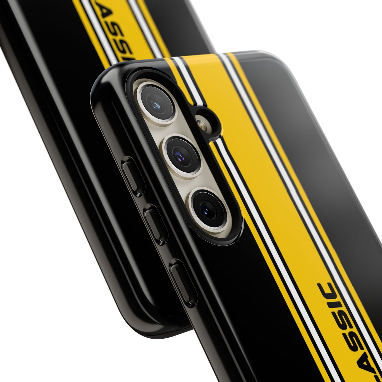 Stay Classic Tough Case – Minimalist Racing Design