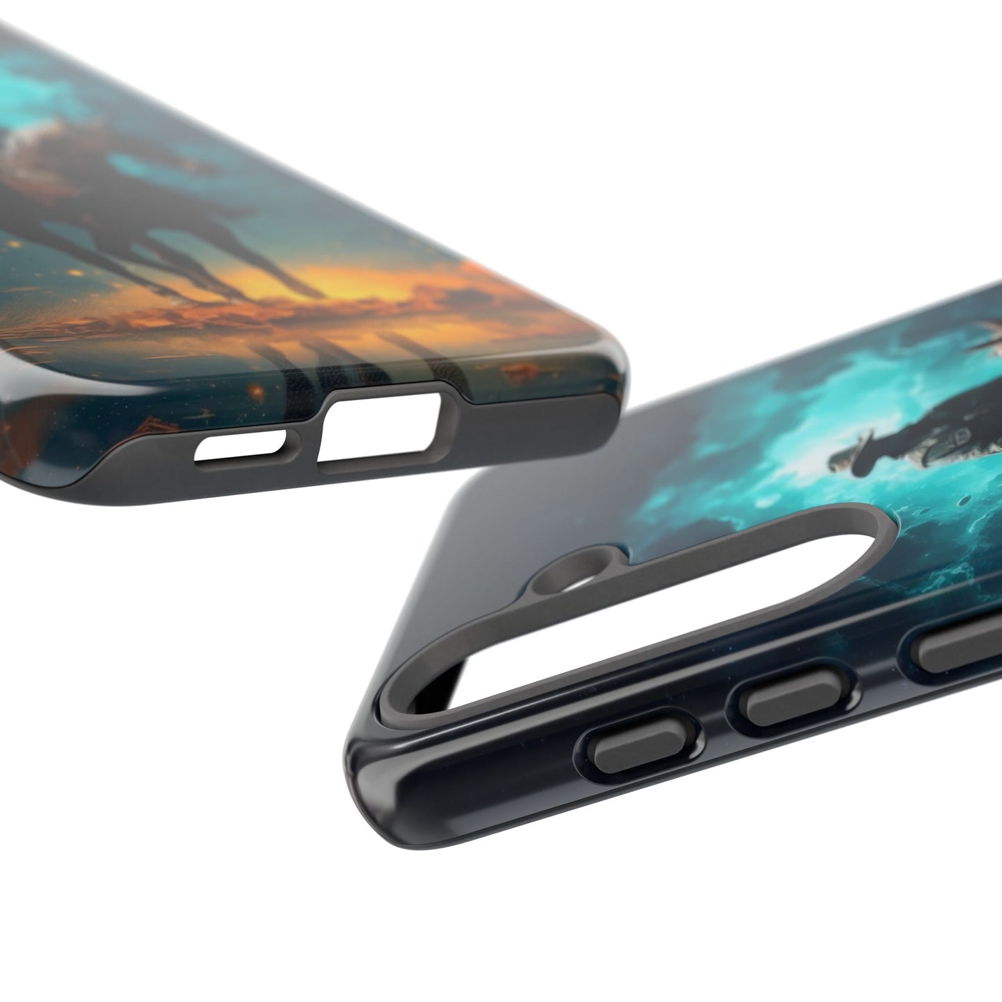 Lone Star Rider Samsung Tough Cases