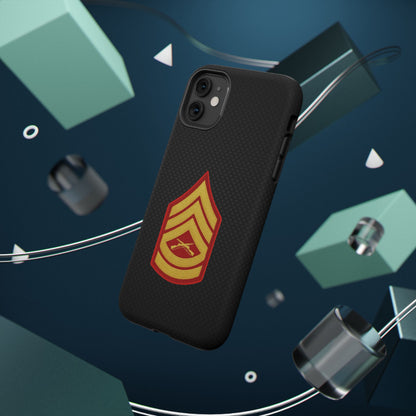 Rank Insignia Impact-Resistant Cases, Gunnery Sergeant