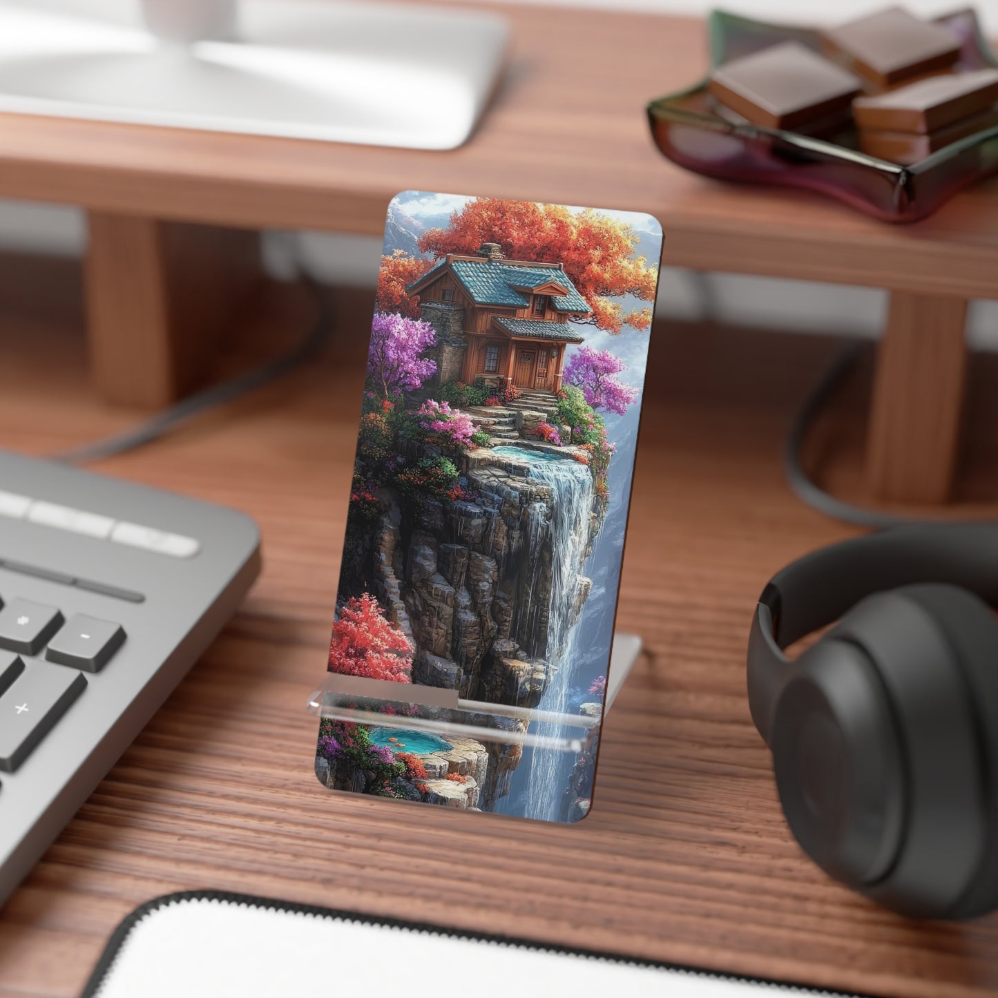 Zen Mobile Display Stand