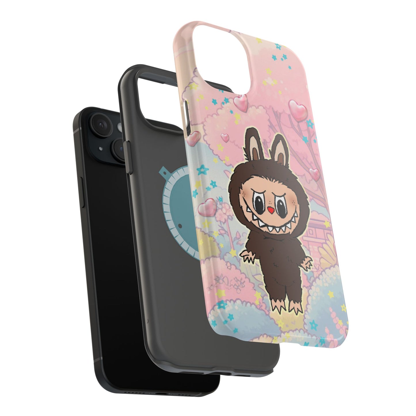 The Monsters Magnetic Tough Cases, Chestnut Cocoa