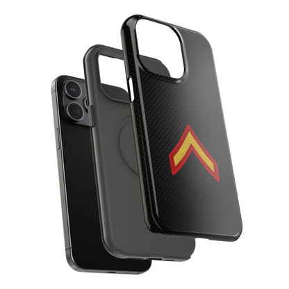 Jakers Rank Impact-Resistant Case. Private First Class