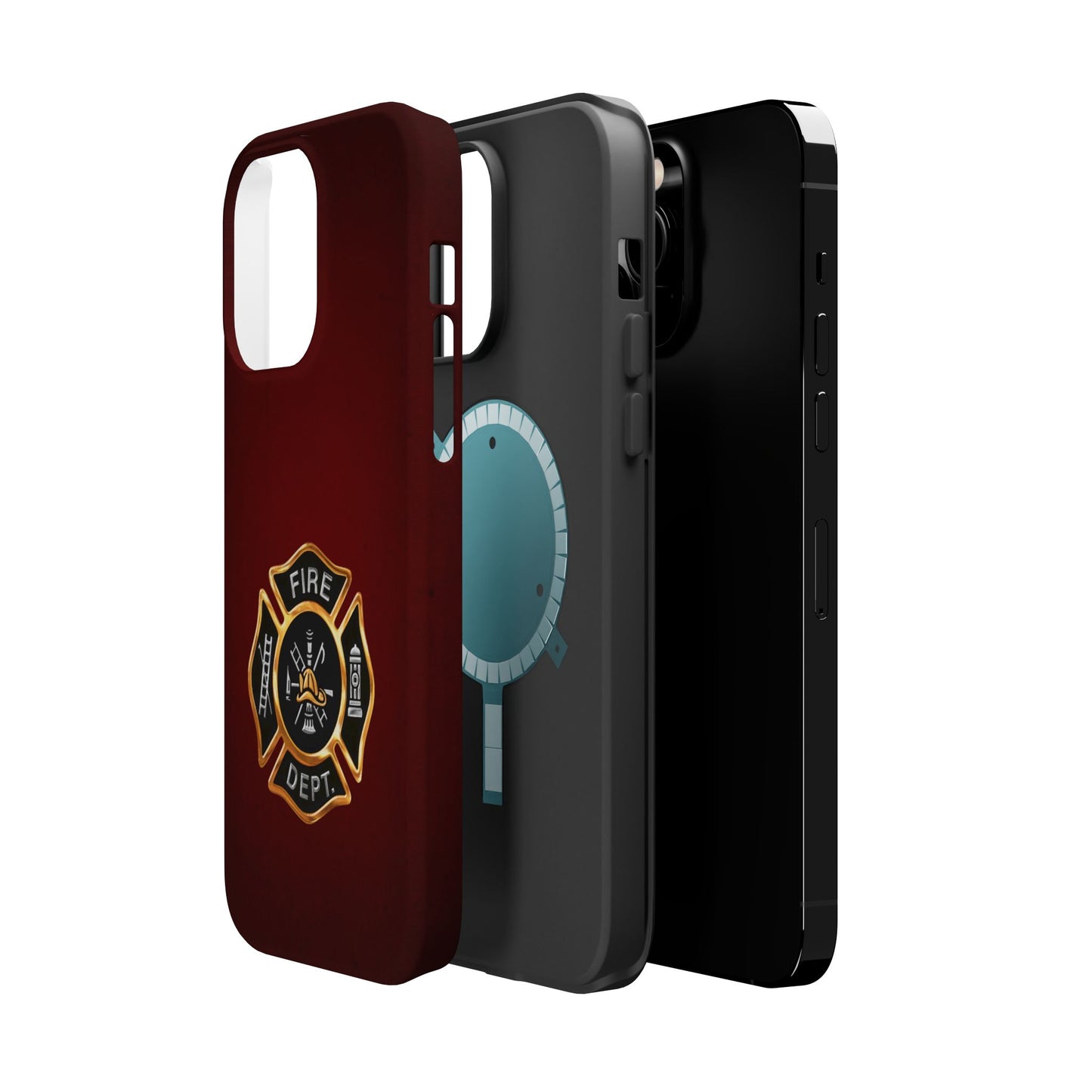 Flamekeeper  Magnetic Tough Cases for iPhone
