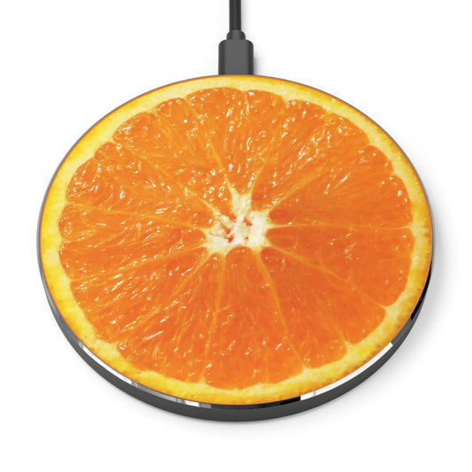 Orange Wireless Charger