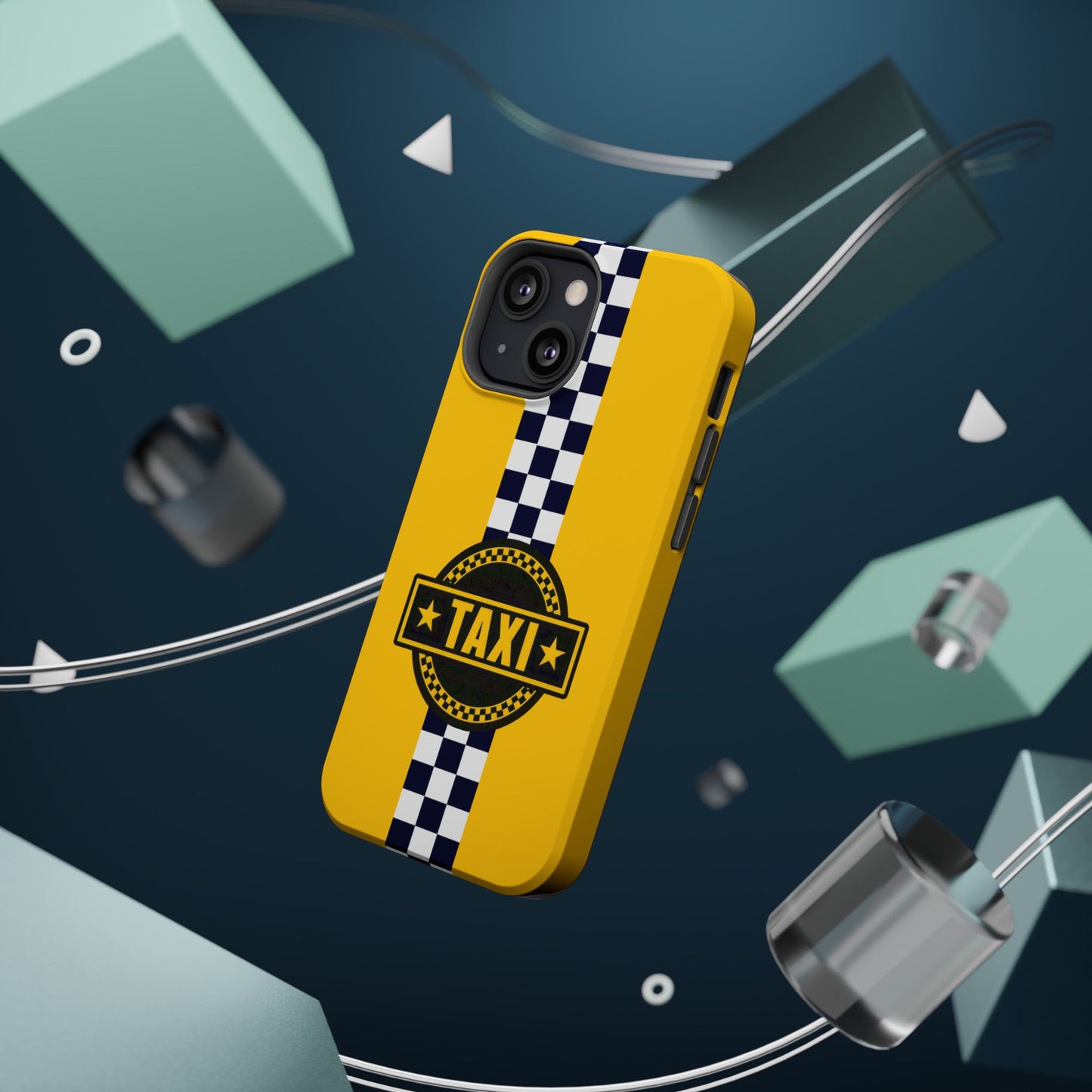 City Taxi Magnetic iPhone Cases