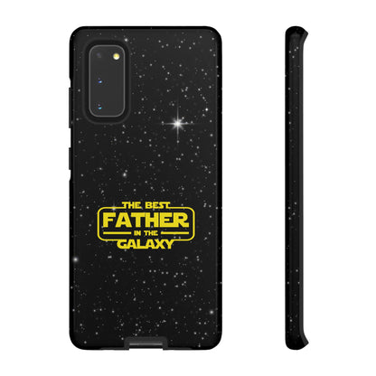 Galaxy-Themed Samsung Tough Case - Perfect Gift for the Best Father