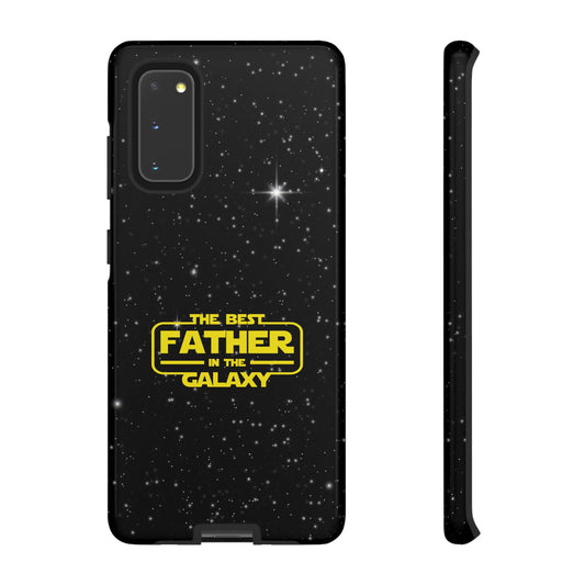 Galaxy-Themed Samsung Tough Case - Perfect Gift for the Best Father