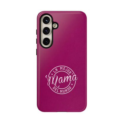 La Mejor Mama Impact-Resistant Cases