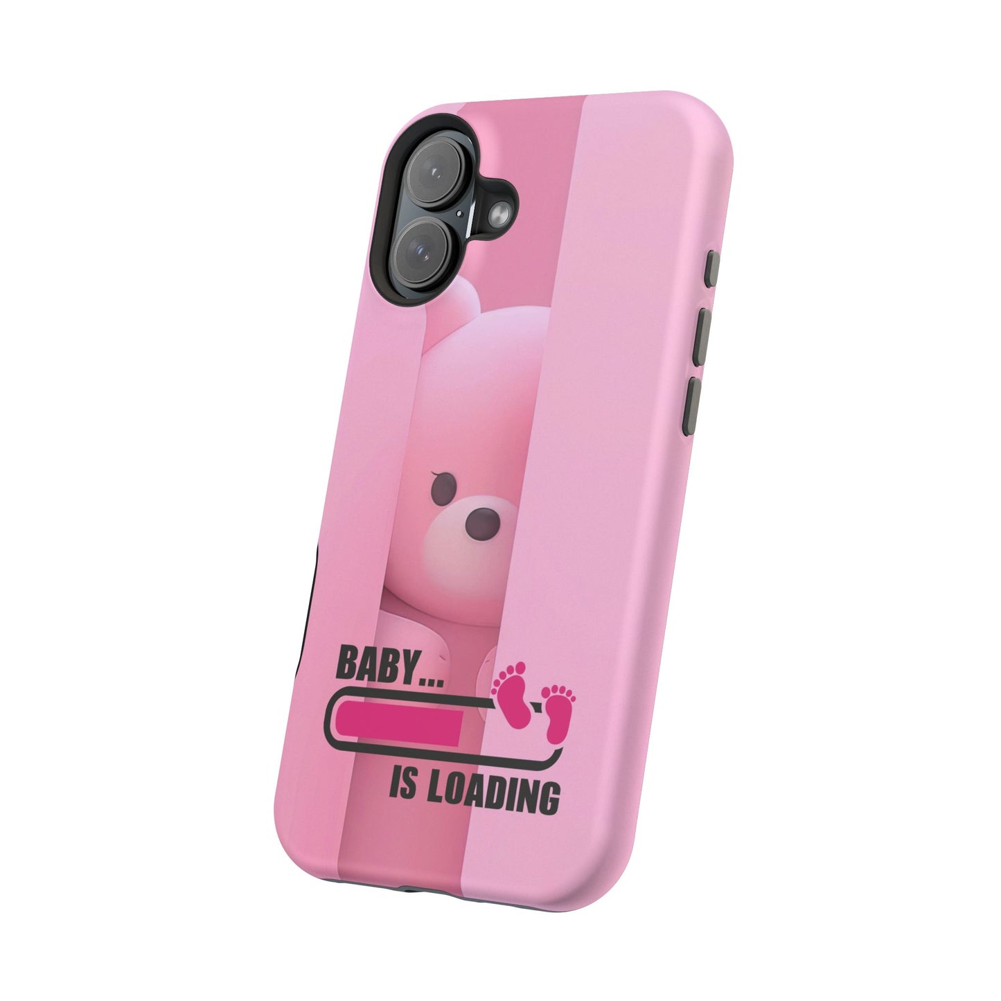 Cute Baby Loading Magnetic Phone Case, Expecting Parents Gift