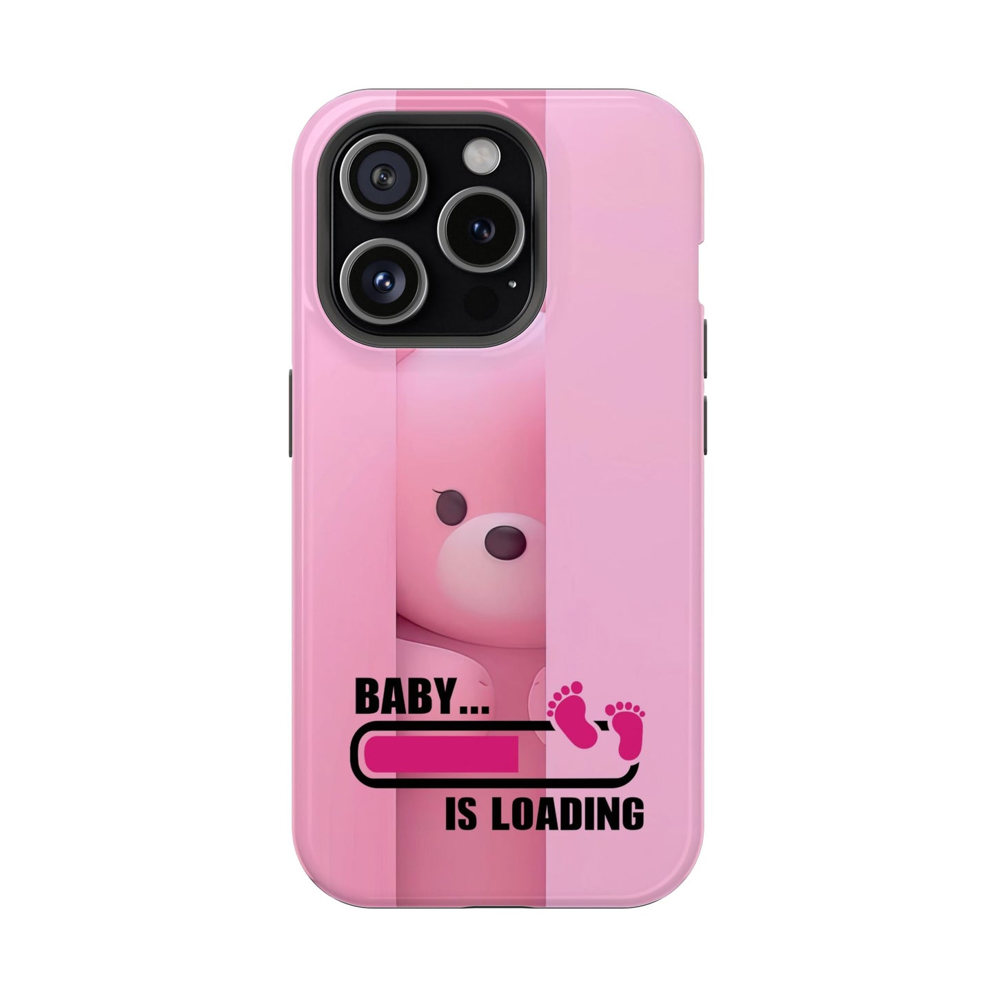 Cute Baby Loading Magnetic Phone Case, Expecting Parents Gift