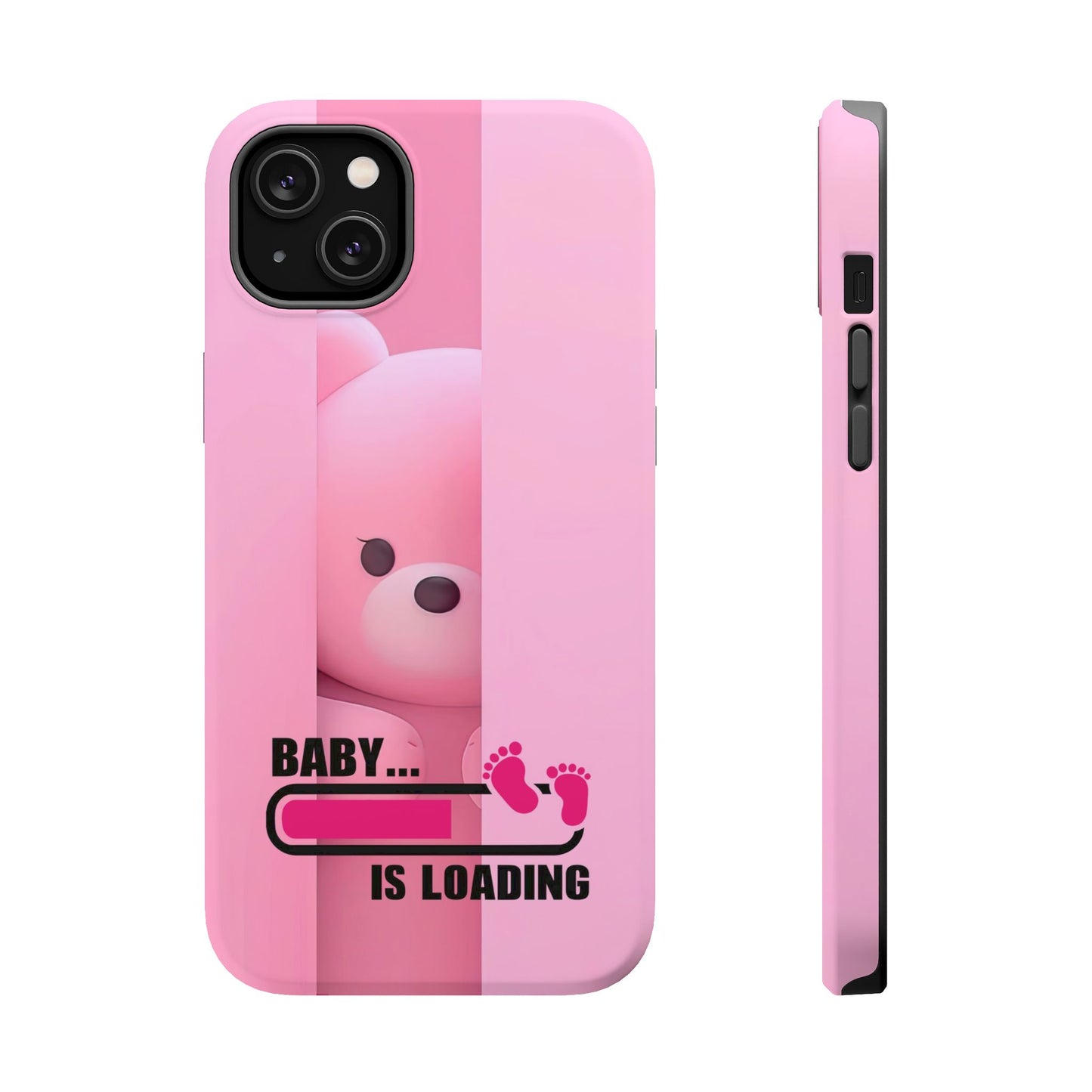 Cute Baby Loading Magnetic Phone Case, Expecting Parents Gift