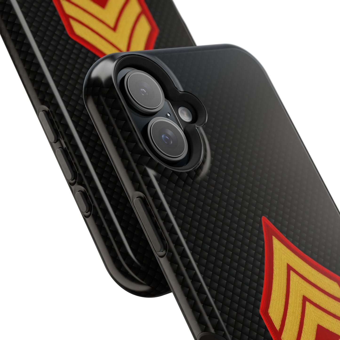 Rank Insignia Impact-Resistant Cases, Master Sergeant