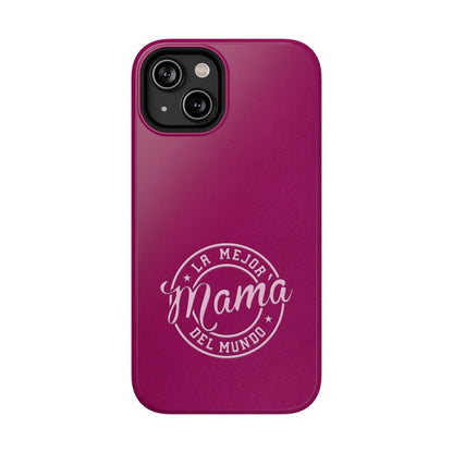 La Mejor Mama Impact-Resistant Cases