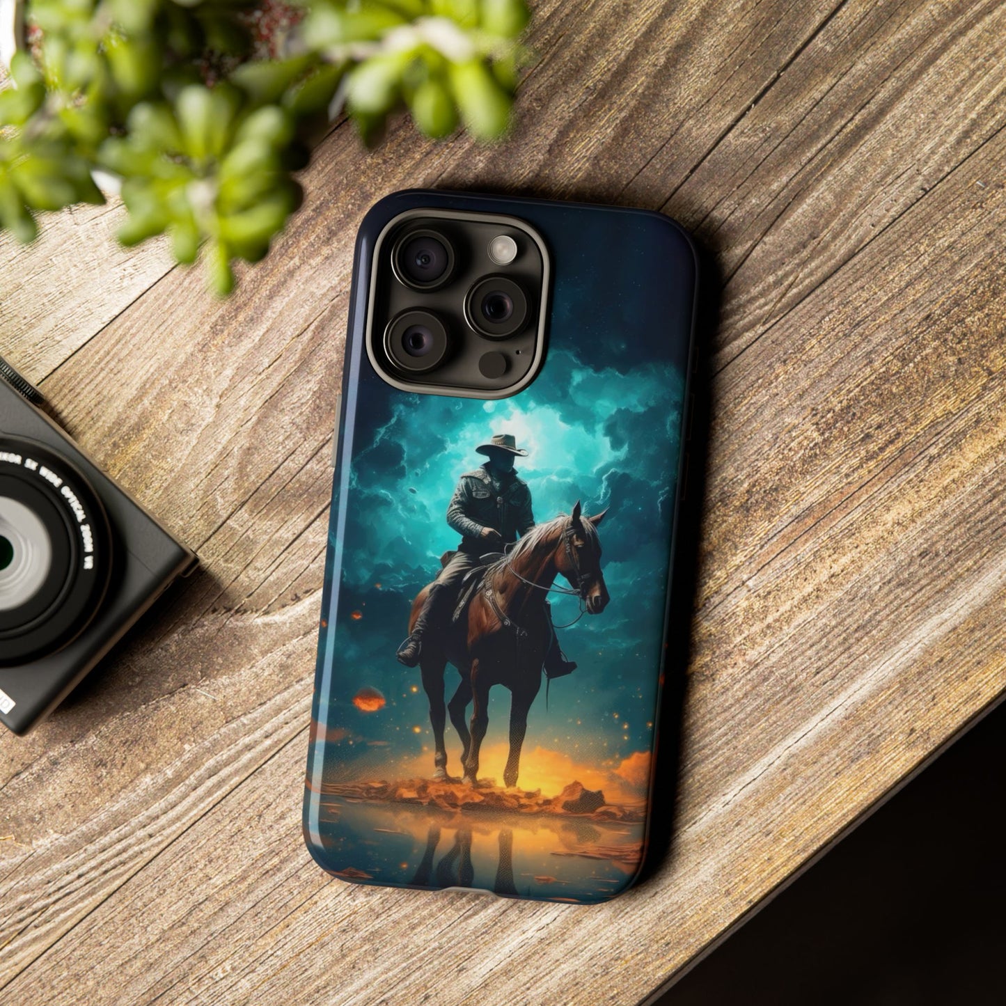 Lone Star Rider iPhone Tough Cases