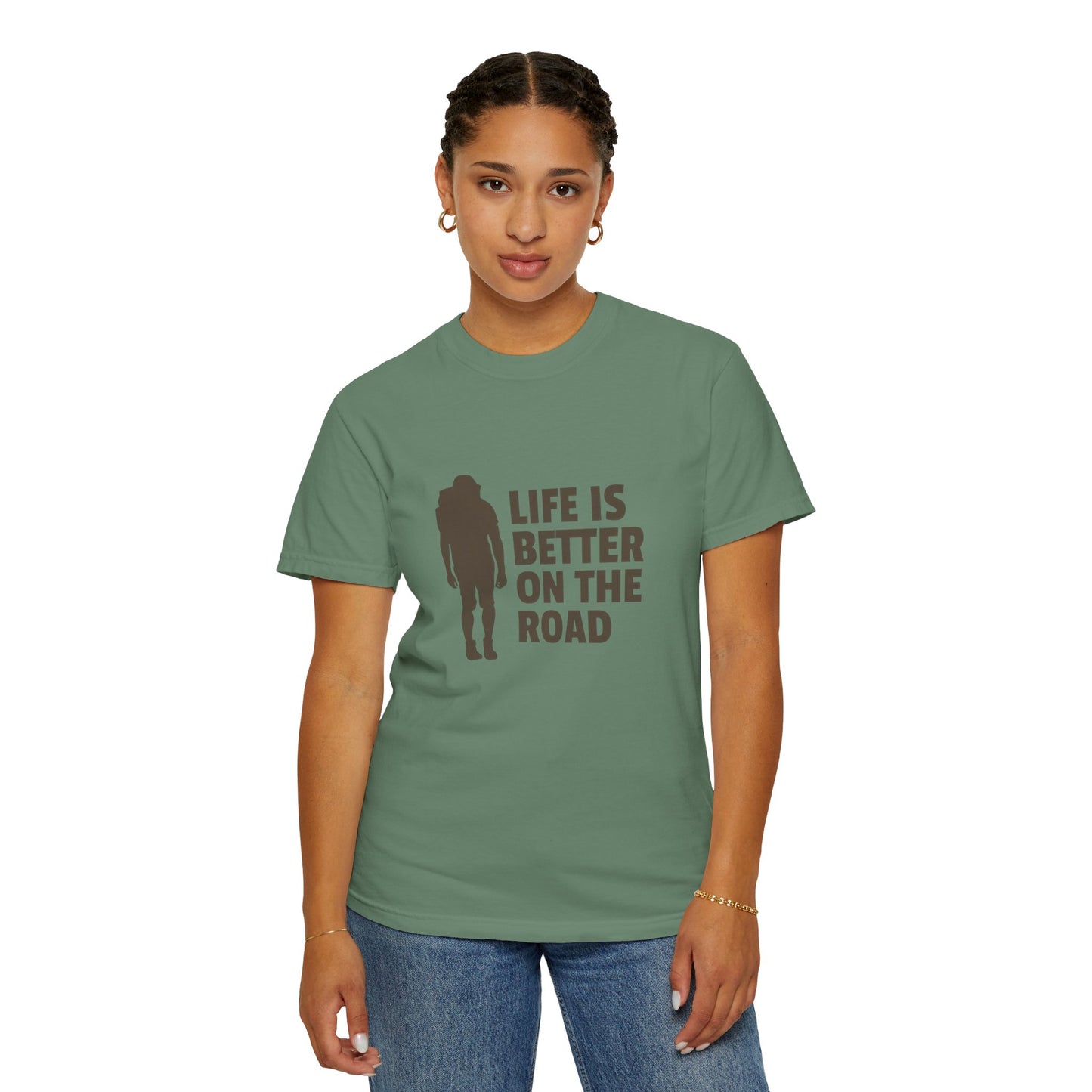Life Is Better On The Road Tee