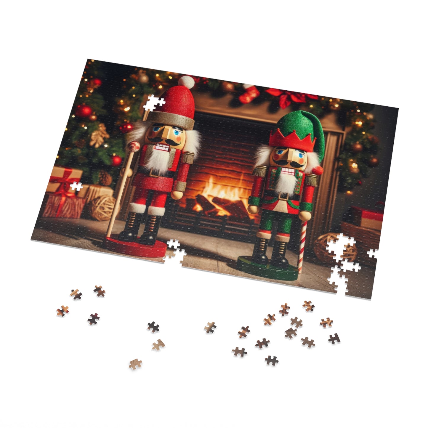 Holiday Sentinels Jigsaw Puzzle 1000 pcs